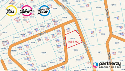 Perlino działka budowlana - Perlino  -
Pomorskie Zdjęcie nr 2