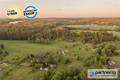 Duża działka w cichej i spokojnej okolicy - Czapielsk  -
Pomorskie Zdjęcie nr 10