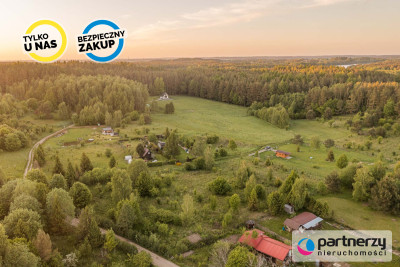 Duża działka w cichej i spokojnej okolicy - Czapielsk  -
Pomorskie Zdjęcie nr 8