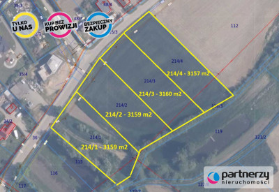 UlkowyCiekawa działka mieszkaniowo-usługowa z WZ - Ulkowy  -
Pomorskie Zdjęcie nr 3