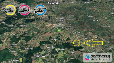 UlkowyCiekawa działka mieszkaniowo-usługowa z WZ - Ulkowy  -
Pomorskie Zdjęcie nr 5