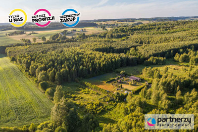 Duża działka w pięknej i spokojnej okolicy  - Szumleś Królewski  -
Pomorskie Zdjęcie nr 11