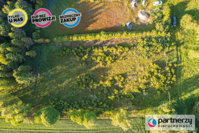 Duża działka w pięknej i spokojnej okolicy  - Szumleś Królewski  -
Pomorskie Zdjęcie nr 13