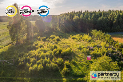 Duża działka w pięknej i spokojnej okolicy  - Szumleś Królewski  -
Pomorskie Zdjęcie nr 14