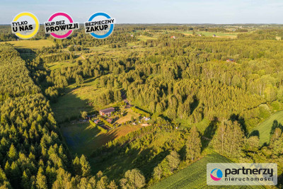 Duża działka w pięknej i spokojnej okolicy  - Szumleś Królewski  - Pomorskie