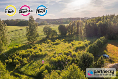 Duża działka w pięknej i spokojnej okolicy  - Szumleś Królewski  -
Pomorskie Zdjęcie nr 4