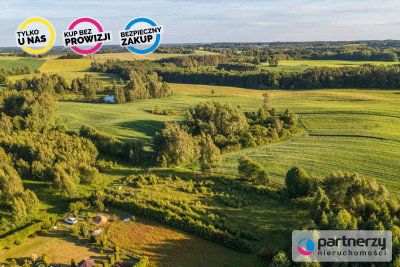 Duża działka w pięknej i spokojnej okolicy  - Szumleś Królewski  -
Pomorskie Zdjęcie nr 8
