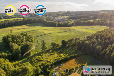 Duża działka w pięknej i spokojnej okolicy  - Szumleś Królewski  -
Pomorskie Zdjęcie nr 9