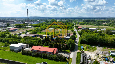 Działka mieszkaniowo-usługowa w dzielnicy Chyszów - Tarnów  -
małopolskie Zdjęcie nr 13