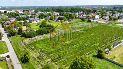 Działka mieszkaniowo-usługowa w dzielnicy Chyszów - Tarnów  -
małopolskie Zdjęcie nr 2
