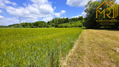 Działka pod zabudowę mieszkaniowo-usługową na gran - Wróblowice  -
małopolskie Zdjęcie nr 11
