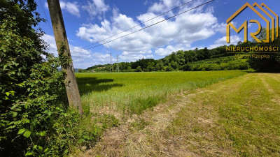 Działka pod zabudowę mieszkaniowo-usługową na gran - Wróblowice  -
małopolskie Zdjęcie nr 13