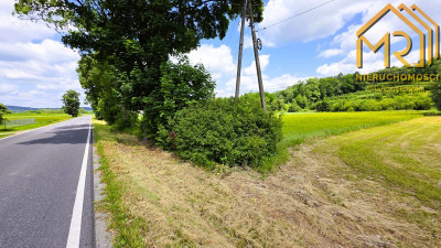 Działka pod zabudowę mieszkaniowo-usługową na gran - Wróblowice  -
małopolskie Zdjęcie nr 14
