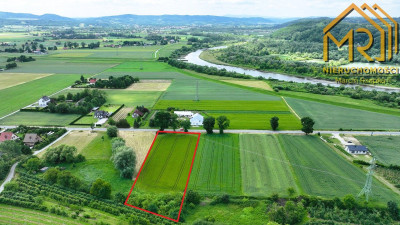 Działka pod zabudowę mieszkaniowo-usługową na gran - Wróblowice  - małopolskie
