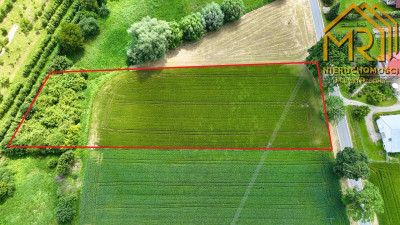 Działka pod zabudowę mieszkaniowo-usługową na gran - Wróblowice  -
małopolskie Zdjęcie nr 3