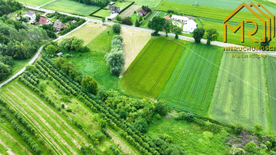 Działka pod zabudowę mieszkaniowo-usługową na gran - Wróblowice  -
małopolskie Zdjęcie nr 4