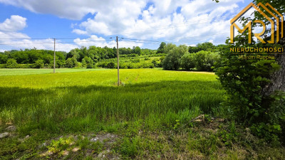 Działka pod zabudowę mieszkaniowo-usługową na gran - Wróblowice  -
małopolskie Zdjęcie nr 6
