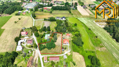 Działka z warunkami zabudowy gmina Pilzno  - Machowa  -
podkarpackie Zdjęcie nr 4