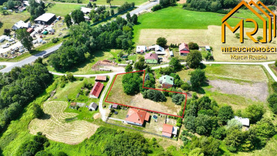 Działka z warunkami zabudowy gmina Pilzno  - Machowa  -
podkarpackie Zdjęcie nr 5