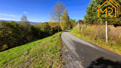 Widokowa działka rolna z panoramą na Dunajec - Melsztyn  -
małopolskie Zdjęcie nr 14