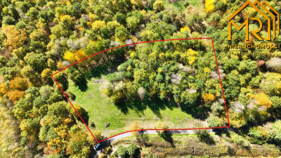 Widokowa działka rolna z panoramą na Dunajec - Melsztyn  -
małopolskie Zdjęcie nr 2