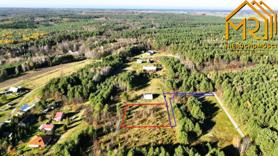 Działka z pełną dokumentacją budowlaną w gminie Cz - Czarna  - podkarpackie