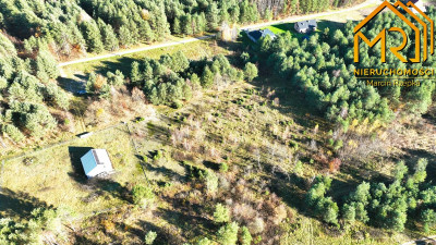 Działka z pełną dokumentacją budowlaną w gminie Cz - Czarna  -
podkarpackie Zdjęcie nr 3