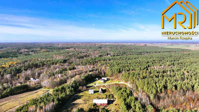 Działka z pełną dokumentacją budowlaną w gminie Cz - Czarna  -
podkarpackie Zdjęcie nr 8