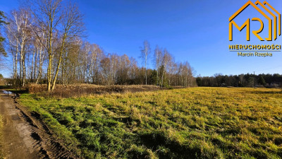 Atrakcyjna działka budowlana w gminie Skrzyszów - Pogórska Wola  -
małopolskie Zdjęcie nr 12