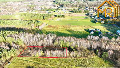 Atrakcyjna działka budowlana w gminie Skrzyszów - Pogórska Wola  - małopolskie