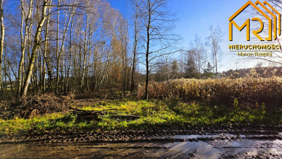 Atrakcyjna działka budowlana w gminie Skrzyszów - Pogórska Wola  -
małopolskie Zdjęcie nr 8