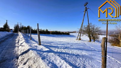 Działka z pięknym widokiem w gm Pleśna
- Świebodzin  -
małopolskie Zdjęcie nr 13