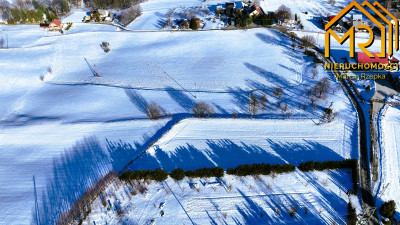 Działka z pięknym widokiem w gm Pleśna
- Świebodzin  -
małopolskie Zdjęcie nr 4