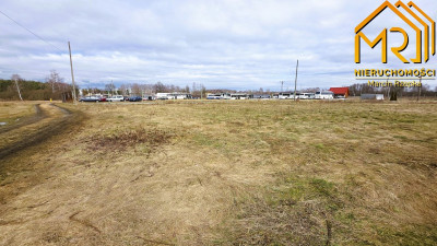 Atrakcyjna działka inwestycyjno-budowlana blisko T - Pogórska Wola  -
małopolskie Zdjęcie nr 8