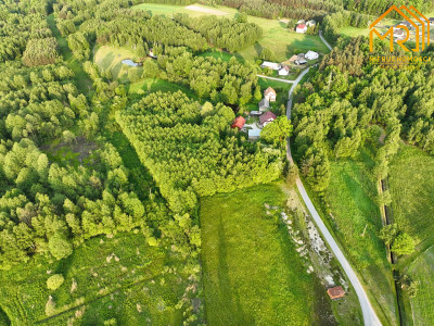 Działka pod zabudowę jednorodzinną z częścią rekre - Pogórska Wola  -
małopolskie Zdjęcie nr 3