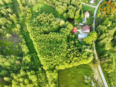 Działka pod zabudowę jednorodzinną z częścią rekre - Pogórska Wola  -
małopolskie Zdjęcie nr 4