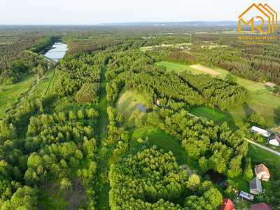 Działka pod zabudowę jednorodzinną z częścią rekre - Pogórska Wola  -
małopolskie Zdjęcie nr 5