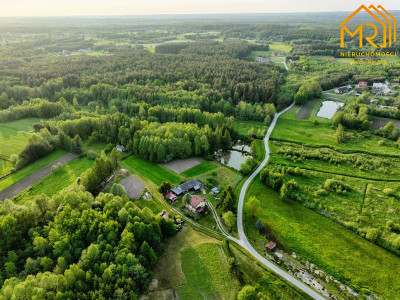 Działka pod zabudowę jednorodzinną z częścią rekre - Pogórska Wola  -
małopolskie Zdjęcie nr 7