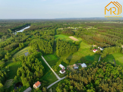 Działka pod zabudowę jednorodzinną z częścią rekre - Pogórska Wola  -
małopolskie Zdjęcie nr 8