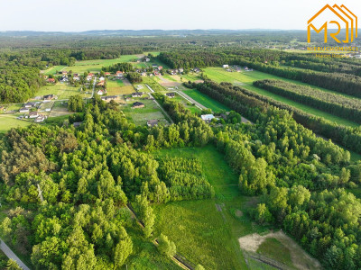 Działka pod zabudowę jednorodzinną z częścią rekre - Pogórska Wola  -
małopolskie Zdjęcie nr 9