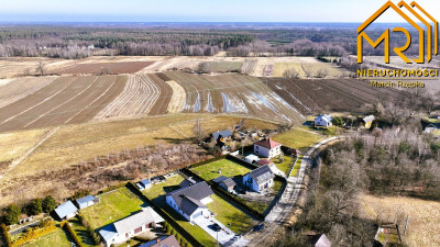 Działka budowlana 1522 m2  w spokojnej okolicy Brz - Rudy-Rysie  -
małopolskie Zdjęcie nr 13