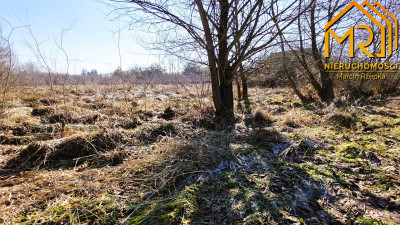 Działka budowlana 1522 m2  w spokojnej okolicy Brz - Rudy-Rysie  -
małopolskie Zdjęcie nr 6