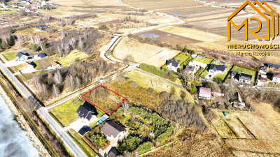 Działka budowlana 1299 m w gm Szczurowa - Rudy-Rysie  - małopolskie