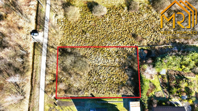 Działka budowlana 1299 m w gm Szczurowa - Rudy-Rysie  -
małopolskie Zdjęcie nr 2