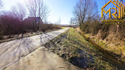 Działka budowlana 1299 m w gm Szczurowa - Rudy-Rysie  -
małopolskie Zdjęcie nr 8