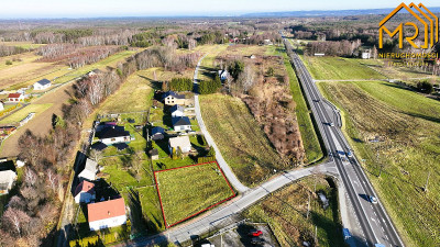 Budowlana działka w świetnej lokalizacji  Pogórski - Pogórska Wola  - małopolskie