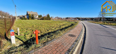 Budowlana działka w świetnej lokalizacji  Pogórski - Pogórska Wola  -
małopolskie Zdjęcie nr 5