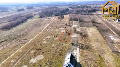 Działka budowlana w gminie Skrzyszów  - Ładna  -
małopolskie Zdjęcie nr 2