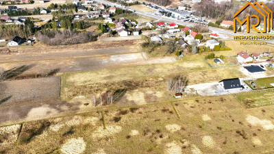 Działka budowlana w gminie Skrzyszów  - Ładna  -
małopolskie Zdjęcie nr 4