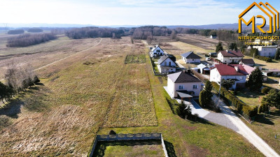 Działka budowlana w gminie Skrzyszów  - Ładna  -
małopolskie Zdjęcie nr 6